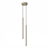 Pendant lamp PASTELO 2 taupe
