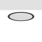 TOLEDO FLAT+ round, 17 W, 1950 lm, 827-865, anthracite, smart+free Rec