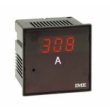 Digital ammeter DC DGQ72 (by shunt) - Input: 60/100/150mV - Aux: 20÷150 Vdc/48 Vac