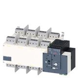 SENTRON, ATE, transfer switching equipment 3KC, automatically, ATSE, 4- pole, Iu: 3200 A, Ue AC: