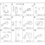 Overhaul kit - EVRA 15