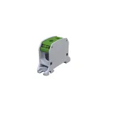 STB 50 Rail-mounted terminal block Al/Cu 87310 SIMBLOCK green