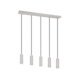 Soka pendant 5-pc GU10 warm grey