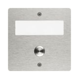Wireless doorbell plate UP VA-Optik ETA Wireless UP VA