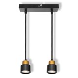 LED SPOT SECTORALPEND2XGU10GD/BK OSRAM