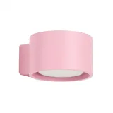 Wall lamp MODO 1 pink Gx53