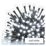 Standard LED interconnecting Christmas chain – icicles, 2.5 m, outdoor, cool white