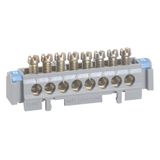 Terminal Block 8 Outputs 1.5-16mm2 75mm