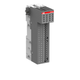 Digital input/output module. 8 DI sink/source: 24VDC. 8 DO: 24VDC 0.5A (DX561)