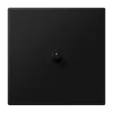 Centre plate 1-gang w. 1 toggle for IL