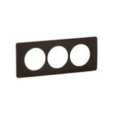 PLATE 3G 57MM MAT BLACK