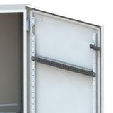 Door-mounting profile for 500 mm wide enclosures (PU=1 pc.)