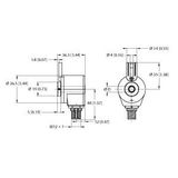 Incremental Encoder Industrial Line   REI-05I8T-2H500-H1181