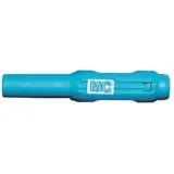 1.5 mm plug, solder/crimp connection, 0.25-0.5 mm², blue, 65.3339-23