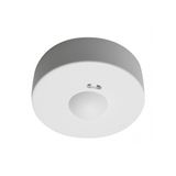 Microwave motion sensor CM-3, max 1200W, AC220-240V, 50/60Hz, angle 360°, range 1-8m ± 1,5- 3,5m, IP20, working with LED, surface mounted, white housing
