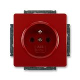 5518A-A3459 NX Socket outlet with earthing contacts, shuttered