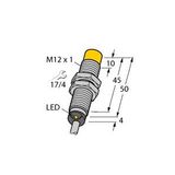 Inductive Sensor With Increased Switching Distance   NI8-M12-VP6X 7M