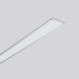 LESS IS MORE 50, 22 W, 2400 lm, 840, silver, DALI Recessed ceiling and