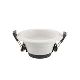 LED ceiling light Faro RN10 10W, 4000K, IP44, white color