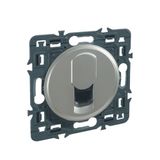 RJ45 socket Céliane category 6 STP titanium composable