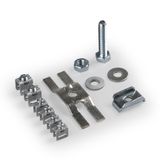 KG87 | Rail connector 4 x 35 + 4 x 16 mm² cable