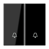 Cover 2-gang LS402TSAKSW