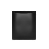 Quadruple socket outlet with SCHUKO earthing - IP44 version and shutters - flap in colour of the cover, 16A, quick connection, black matt