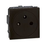 2P+E F/B AUTOMATIC TERMINALS SURFACE MAT BLACK