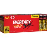 EVEREADY Gold Alkaline LR6 AA 30-Pack