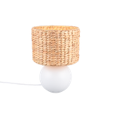 Vina table lamp 40 cm E27 matt white/beige
