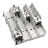 Connecting set, 4-pole, without cover for round conductors (The price is shown without markup on metals. Request a quote for accurate information)