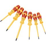 1060 i/1065 i/6 schroevendraaierset Kraftform VDE, 6-delig