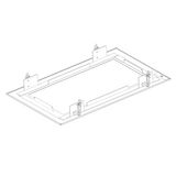 Frame for recessed installation of MEGAL 4S