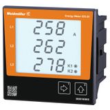 Measuring device electrical quantity, 480 V, Modbus/TCP, Modbus RTU ov