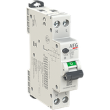 Compact residual current circuit breaker 1P+N C-Char. 16A, 30mA
