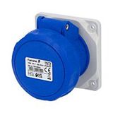 Socket 16/230V 3-pole IP67 built-in direct
