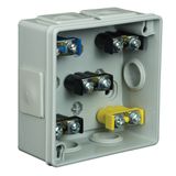 VP-22 Installation box 86x86x40mm IP55 VP 022-53