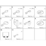 Repair kit, EVRA / EVRS 32