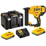 18V XR stapler for narrow staples