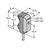 Photoelectric Sensor Retroreflective Sensor with Polarizing Filter   VS3AP5XLP