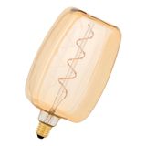 LED Bourbon E27 4W 2200K Gold Dimm