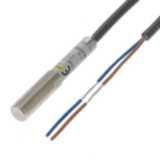 Proximity sensor, inductive, stainless steel face & body, long body, M8, shielded, 1.5 mm, DC, 2-wire, NO, cable 2 m E2FM0013E