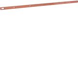 Earth cross rail quadro.sy. 12x5 L500 mm