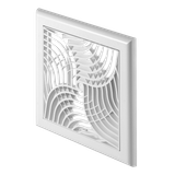 TX Series grille - with anti-insect net, inlet Ø100