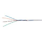 U/UTP Cable Cat.5e, 4x2xAWG24/1, PVC, Eca, grey, Box 305m (The price is shown without markup on metals. Request a quote for accurate information)