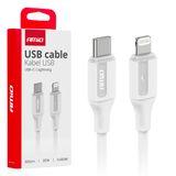 USB-C to Lightning 20W 100cm FullLINK AMIO-03922