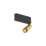 GRIP! S surface mount ceiling sg PHASE 3000K 11W 29ø gold/bl