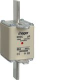 NH fuse NH3C gG 500V 80A cenztral indic.