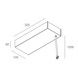 P-30: ROSONE SOSPENS. DALI. 150W-24V NE