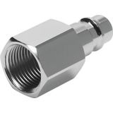 KS4-1/4-I Quick coupling plug